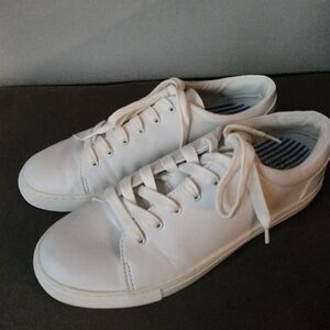 Classic White Women's Sneakers